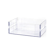 Guzzini 16940300 Eco Kitchen Cassetta Organizer Plastica 30,5x22,5x11,5 cm colore Trasparente
