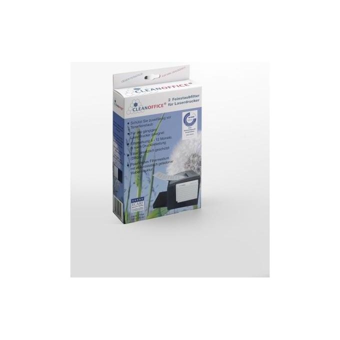 EXPONENT WORLD KIT_ 2 Filtri Toner Universali per Stampante Laser e Fotocopiatrici 15x12 cm