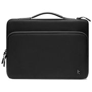 Tomtoc A14C2D3 Defender-A14 Premium Laptop Briefcase 13 pollici materiale Cordura 840D chiusura YKK colore Nero