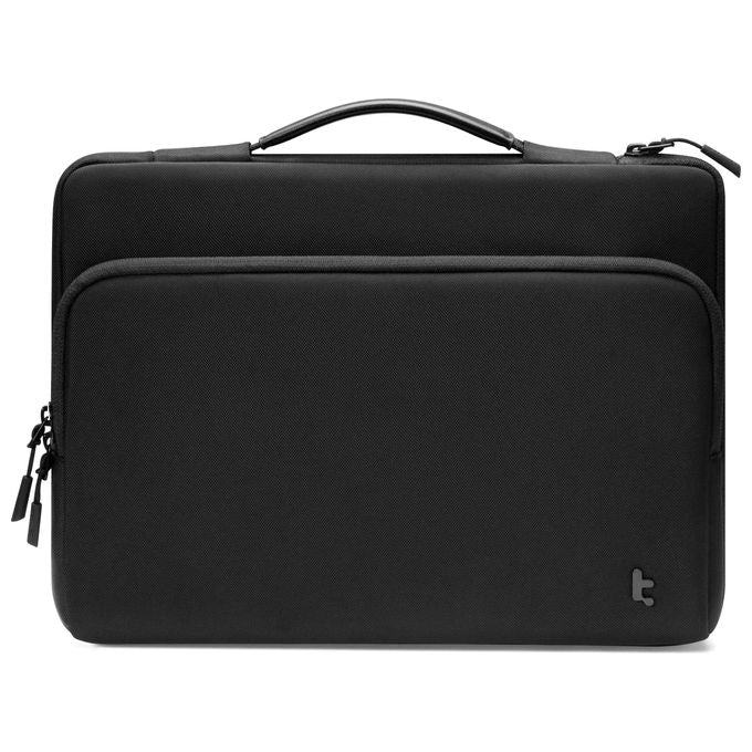 Tomtoc A14C2D3 Defender-A14 Premium Laptop Briefcase 13 pollici materiale Cordura 840D chiusura YKK colore Nero