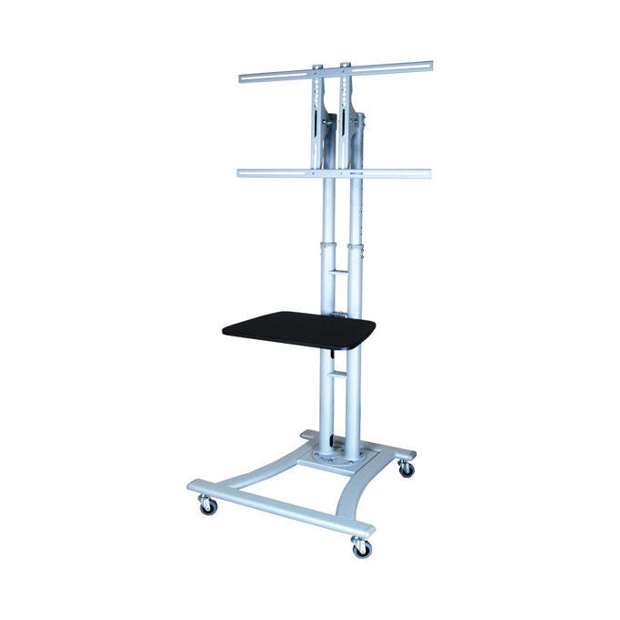 Value, Supporto Display Espositivo, 152,4 cm (60 ''), Argento, Rollständer, Fino a 50kg