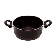 Ballarini Casseruola Firenze con 2 manici Cm 16 nero
