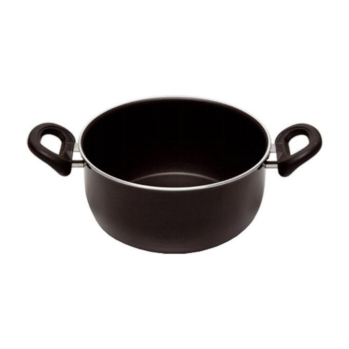 Ballarini Casseruola Firenze con 2 manici Cm 16 nero