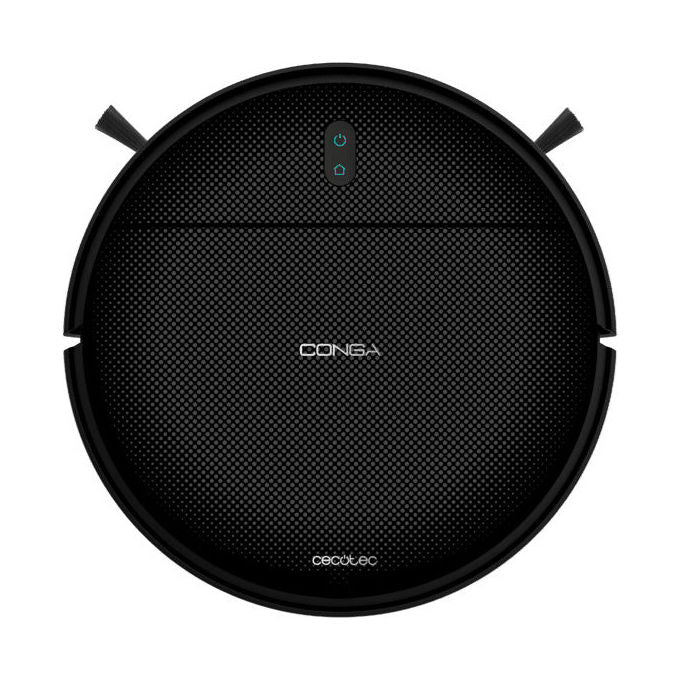 Cecotec A01EU01114725 Conga M10 Robot aspirapolvere Giroscopica 2000 Pa autonomia 120 min App Control colore Nero