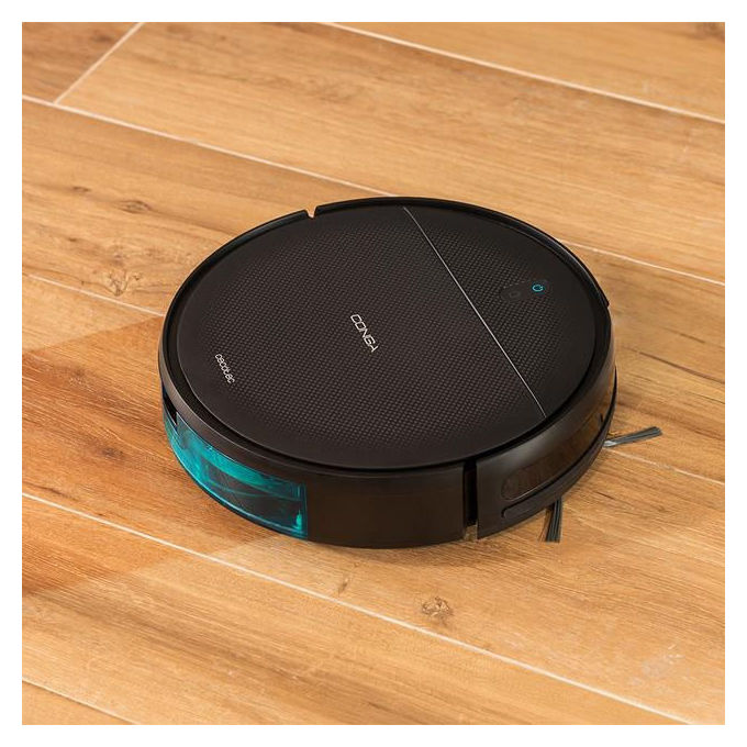 Cecotec A01EU01114725 Conga M10 Robot aspirapolvere Giroscopica 2000 Pa autonomia 120 min App Control colore Nero