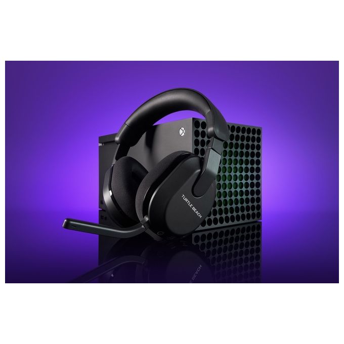 Turtle Beach TBS-2102-05 Stealth 600 Auricolare Gaming Wireless 80 ore Batteria Bluetooth 50 mm colore Nero