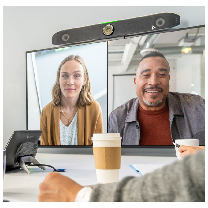HP 8D8K2AA Studio X52 All-In-One Video Bar Sistema di videoconferenza 4K Ultra HD colore Nero
