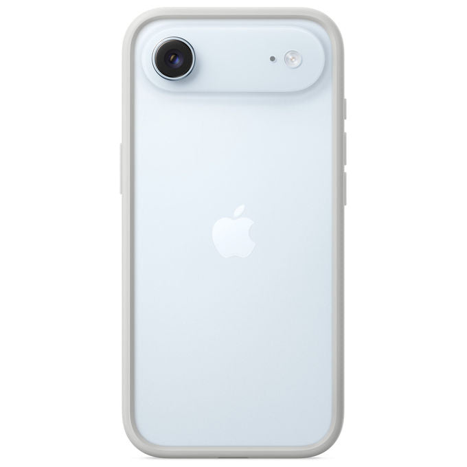 Apple MH014ZM-A Bumper per iPhone Air Policarbonato rinforzato Capienza max 16,5 cm (6.5'') colore Grigio chiaro