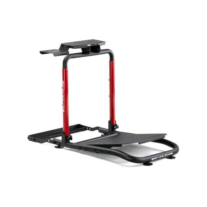 Next Level Racing NLR-S040 Wheel Stand Lite 2.0 Postazione di Guida Sim Racing Pieghevole Regolabile colore Grigio