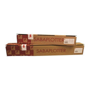 Sa.Ba.Cart 17361005050USB80 Rotolo Plotter A1 Carta Opaca Inkjet 610 mm x 50 m 80 g-m² Anima 50 mm colore Bianco