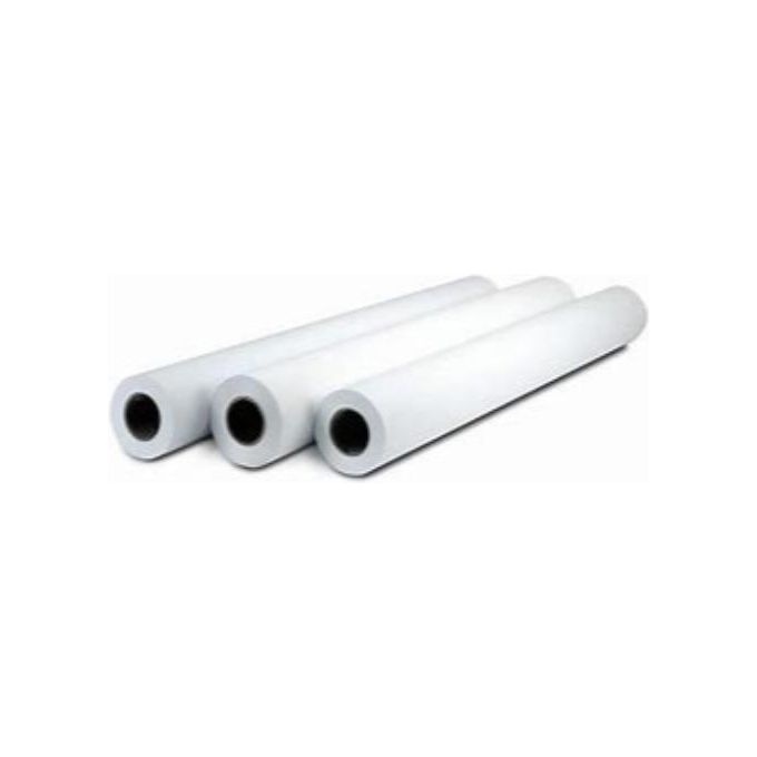 Sa.Ba.Cart 17391405050P00080 Carta per Plotter A0 4 Rotoli 914 mm x 50 mt 80 g-mq Opaca Inkjet colore Bianco