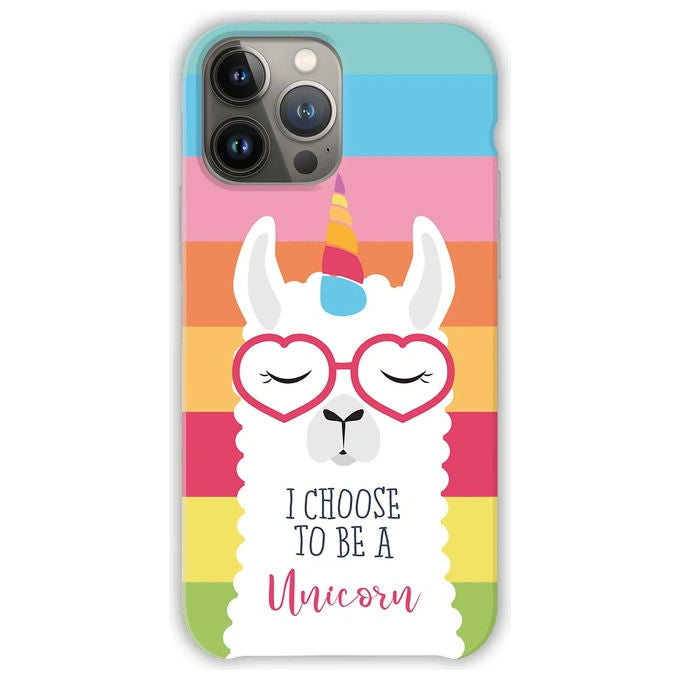 SBS Cover Rain Unicorn per Apple iPhone 13 Pro Protezione e Stile Colorato per il Tuo Smartphone