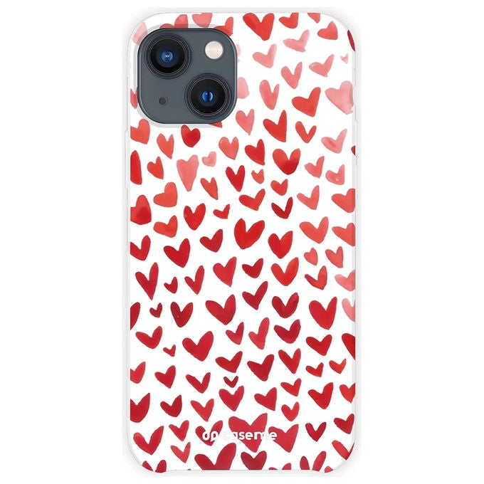 SBS Cover Many Hearts per Apple iPhone 13 Design Colore Vivace e Protezione Affidabile