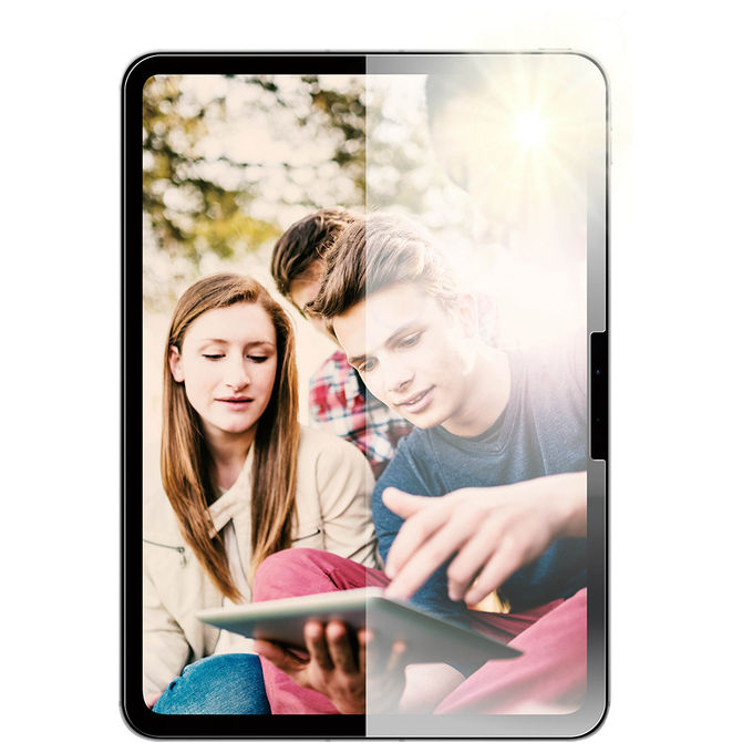 PanzerGlass PG64300 Anti-Reflective Armor Pellicola Proteggischermo iPad Pro 11'' Scratch Resistant Resistente agli Urto con FASTFIT TOOL colore Trasparente
