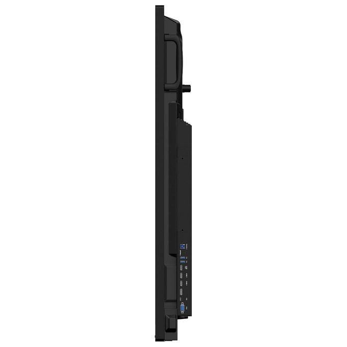 Optoma 1751RK lavagna interattiva 75 pollici, 4K Ultra HD, touch screen 40 punti, Android 14, Wi-Fi 6, nero