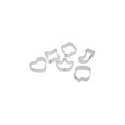 Pedrini Confezione 6 Formine Tagliabiscotti Assortite