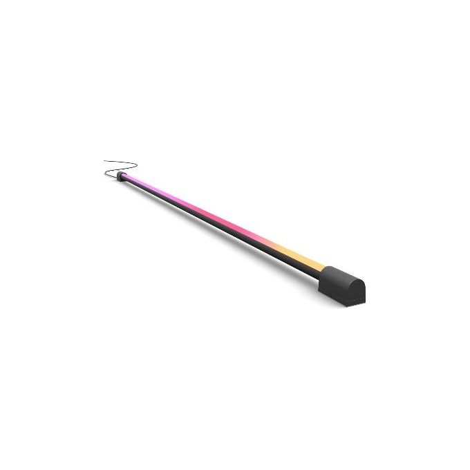 Philips Hue 929003103801 Play Gradient Light Tube LED Smart Dimmerabile 1377 mm RGBW 20 W 1800 lumen colore Nero