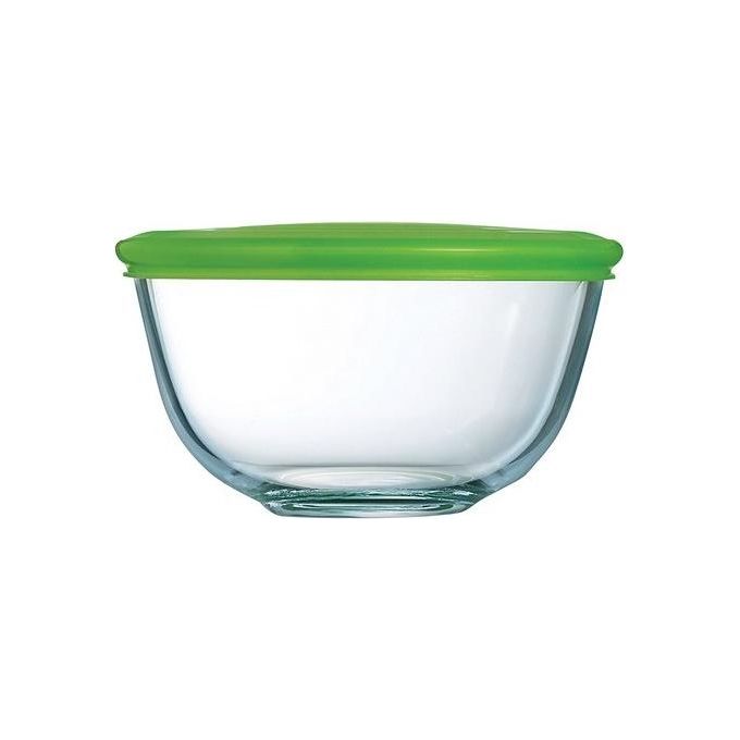 Pyrex CLASSIC Prep and Store Ciotola in Vetro con Coperchio 1 L colore Trasparente