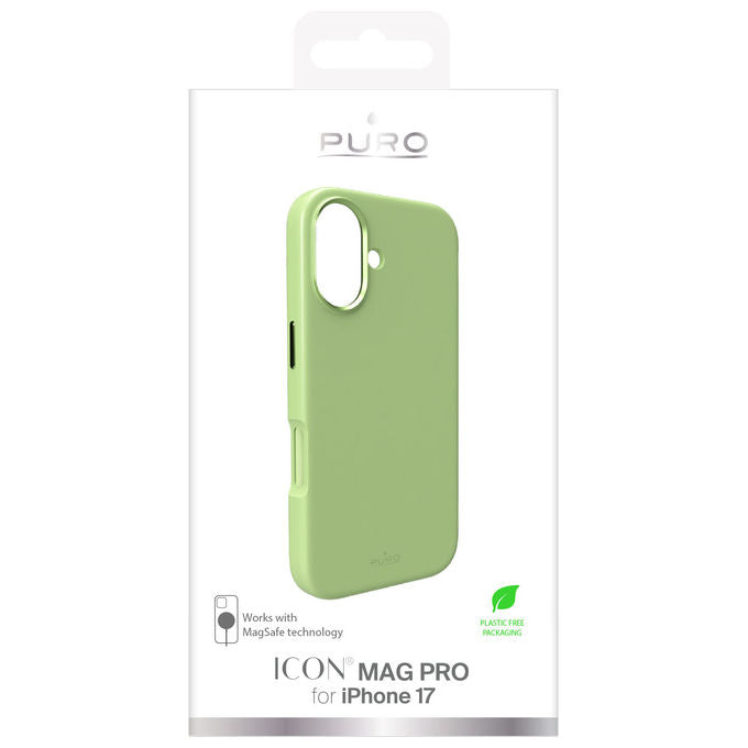 Puro Icon Mag Pro Cover per iPhone 17 Verde