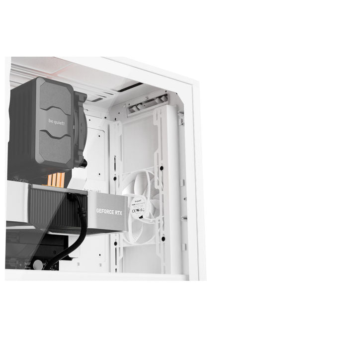 Be quiet! BGW75 PURE BASE 501 Airflow Window Case PC Midi Tower con Ventola Frontale 140 mm e Filtro Antipolvere colore Bianco
