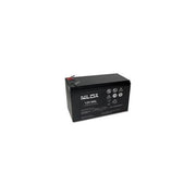 Nilox 17NXBA9A00001T Batteria di Ricambio per UPS 12V 9Ah VRLA Piombo Acido Terminali Faston 6.3mm colore Nero