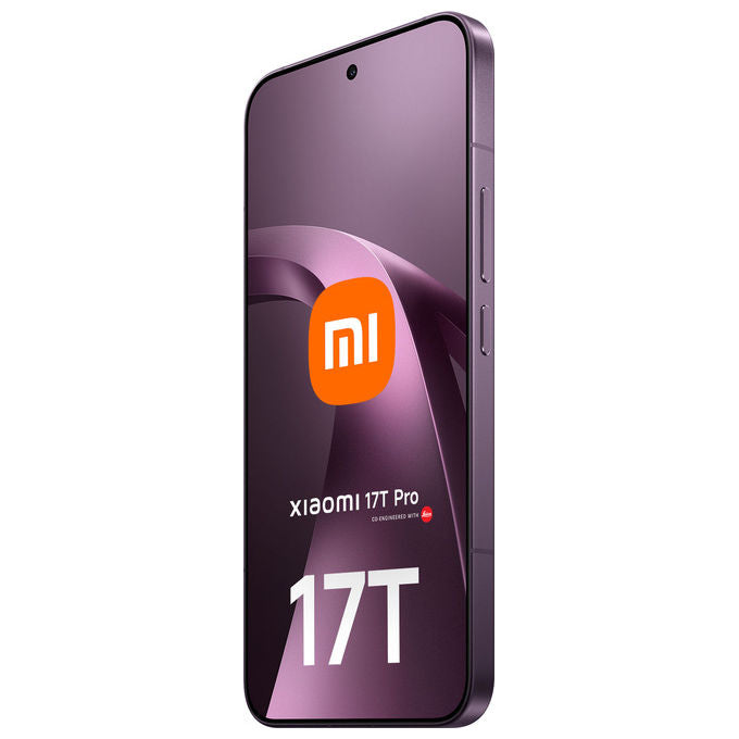 Xiaomi 17T PRO Smartphone 5G 12GB RAM 512GB Display 6.83'' AMOLED 144Hz Dual SIM colore Deep Violet