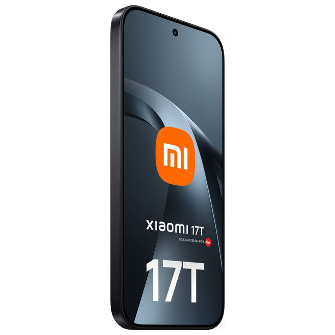 Xiaomi 17T Smartphone 5G 12GB RAM 512GB AMOLED 6.59'' 120Hz Dimensity 8500-Ultra 6500mAh colore Nero