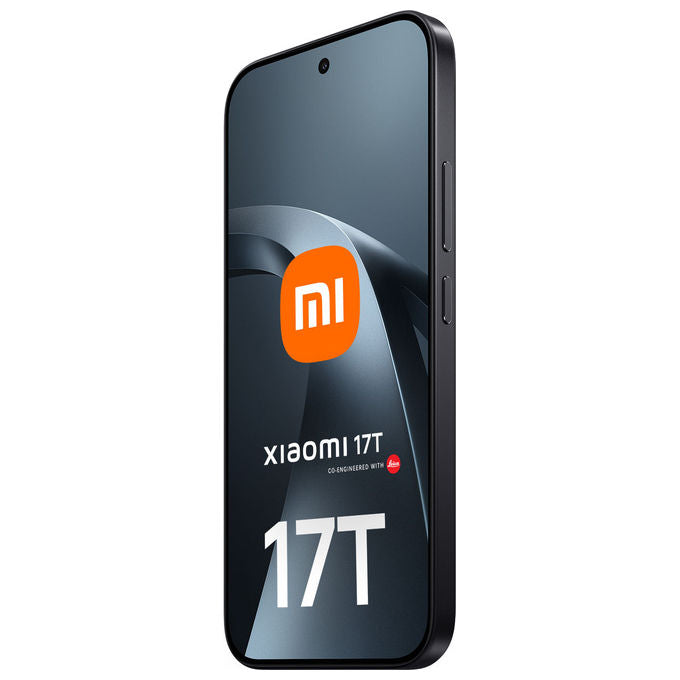 Xiaomi 17T Smartphone 5G 12GB RAM 512GB AMOLED 6.59'' 120Hz Dimensity 8500-Ultra 6500mAh colore Nero