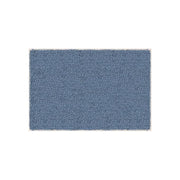 Manifattura Ferro 0897027-B SOFTY Tappeto bagno in poliestere assorbente e lavabile in lavatrice colore Avio