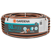 Gardena 18055-20 Comfort FLEX Tubo da Giardino 50 m 19 mm resistente UV antigelo 25 bar colore Grigio Arancione