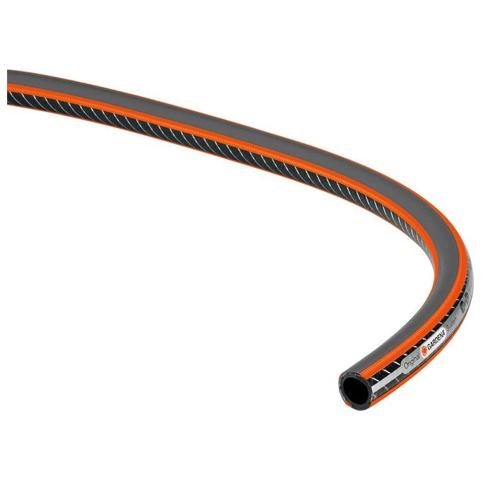 Gardena 18055-20 Comfort FLEX Tubo da Giardino 50 m 19 mm resistente UV antigelo 25 bar colore Grigio Arancione