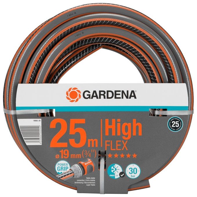 GARDENA Tubo Da Giardino Comfort HighFLEX 25 m, 19 mm (3-4'')