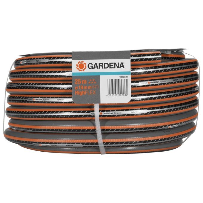 GARDENA Tubo Da Giardino Comfort HighFLEX 25 m, 19 mm (3-4'')