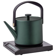 Unold 18217 Blitzkocher Jade Bollitore Elettrico 0,6 L 800 W 7 Regolazioni Temperatura colore Verde