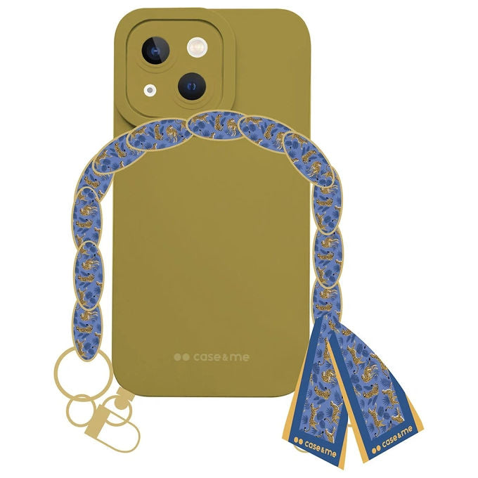 Sbs Lady Case con Catena da Polso e Foulard per iPhone 14 Giallo