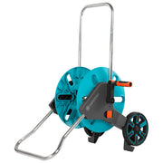 Gardena G18510-20 CleverRoll M Carrello Avvolgitubo capacita' 60 m tubo 1-2'' telaio regolabile arresto antigoccia protezione antigelo