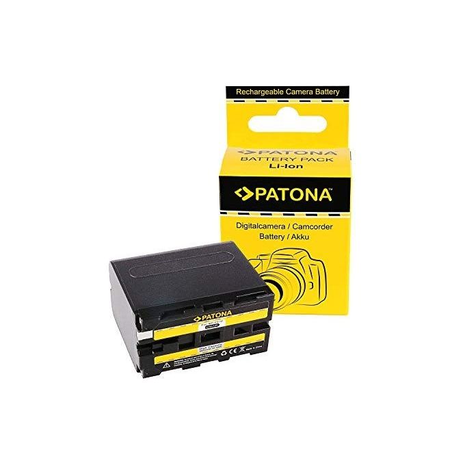 Walimex NP-F960 Batteria per Videocamera Ioni di Litio 6600 mAh 7,4 V colore Nero