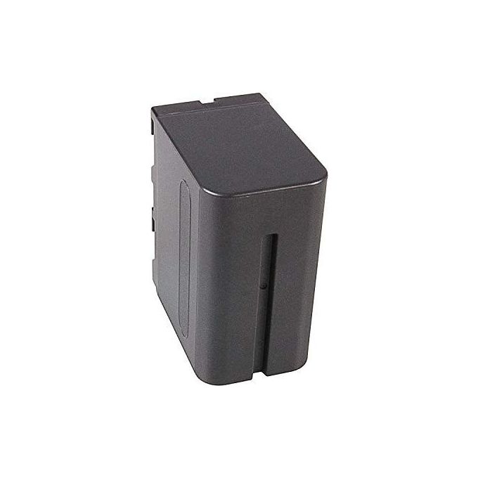 Walimex NP-F960 Batteria per Videocamera Ioni di Litio 6600 mAh 7,4 V colore Nero