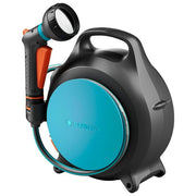 GARDENA Avvolgitubo Portatile Move, con tubo da 10 m