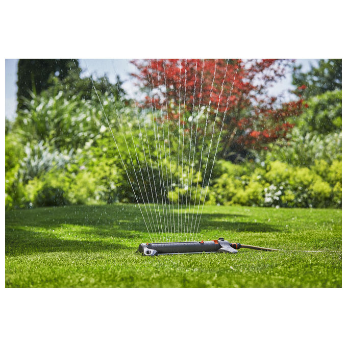 Gardena 18712-20 AquaZoom M Irrigatore oscillante superficie 9 250 m² gittata 3 18 m larghezza getto 3 14 m colore Nero