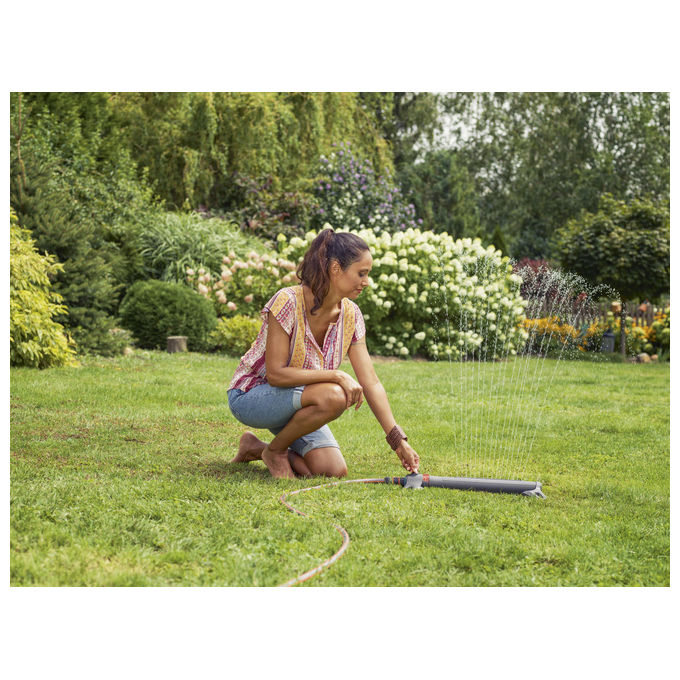 Gardena 18712-20 AquaZoom M Irrigatore oscillante superficie 9 250 m² gittata 3 18 m larghezza getto 3 14 m colore Nero