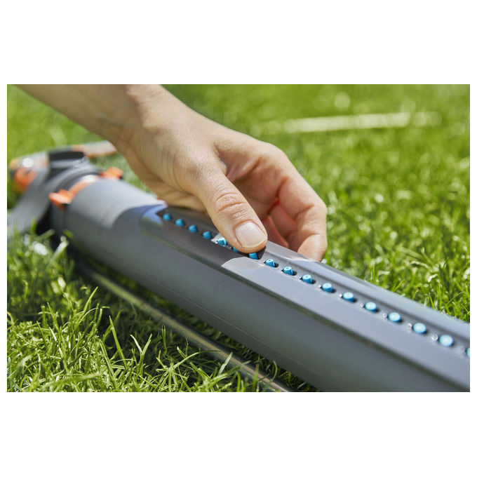 Gardena 18712-20 AquaZoom M Irrigatore oscillante superficie 9 250 m² gittata 3 18 m larghezza getto 3 14 m colore Nero