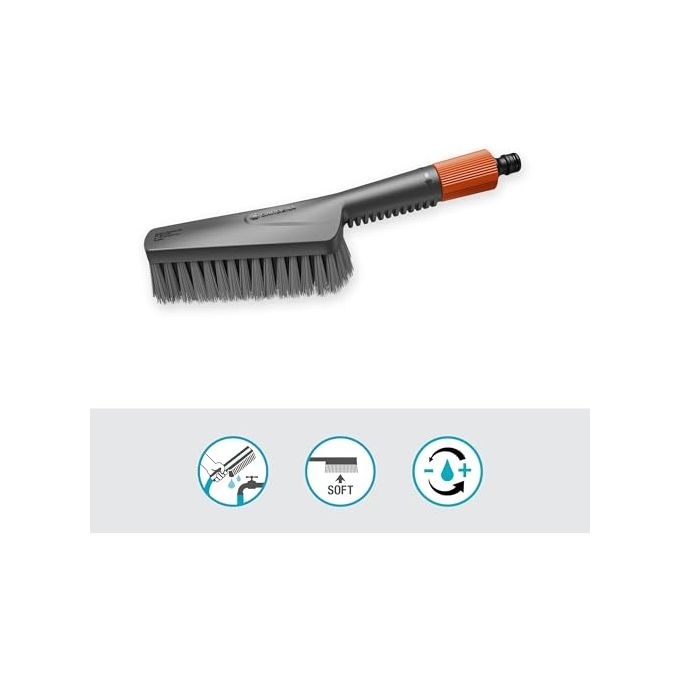 Gardena Spazzola Morbida Cleansystem S