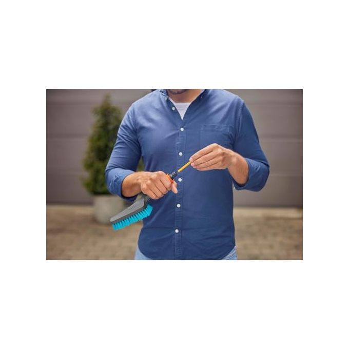 Gardena Spazzola Manuale Dura Cleansystem S