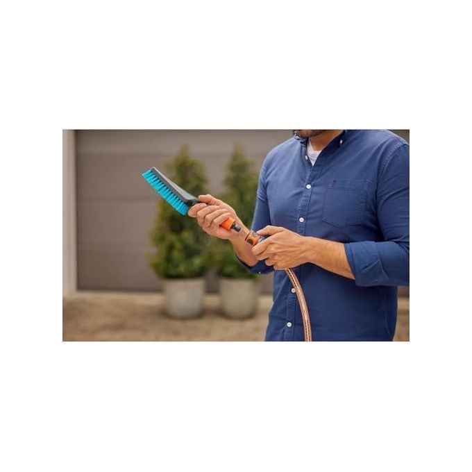 Gardena Spazzola Manuale Dura Cleansystem S