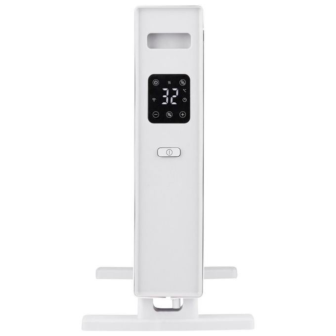Argoclima 191061060 Dakotawifi Stufa elettrica a convezione 2000 W Wi-Fi Timer regolabile colore Bianco