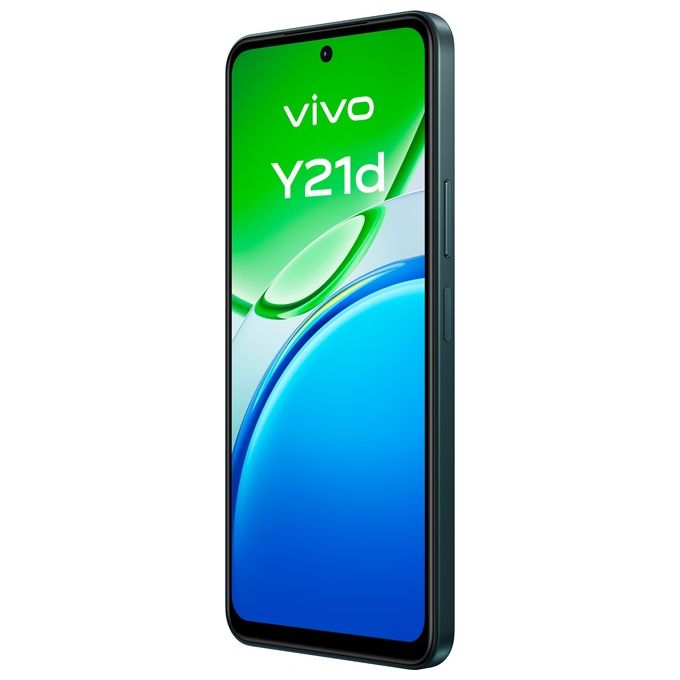 Vivo Y21D smartphone, 4G, 256 GB di memoria, 4 GB RAM, Jade Green