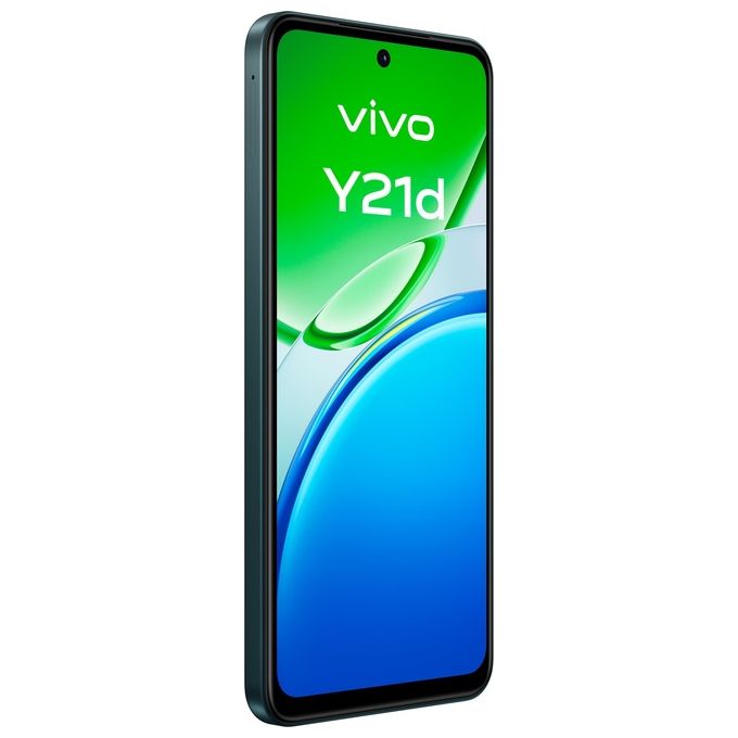 Vivo Y21D smartphone, 4G, 256 GB di memoria, 4 GB RAM, Jade Green