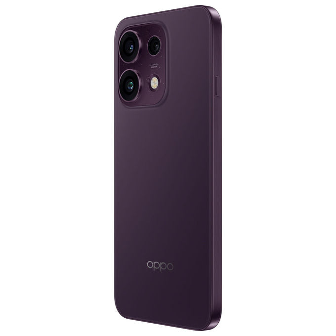 Oppo RENO16 FS 5G Smartphone Display AMOLED Bluetooth 5.4 con Cover Magnetica colore Purple Black