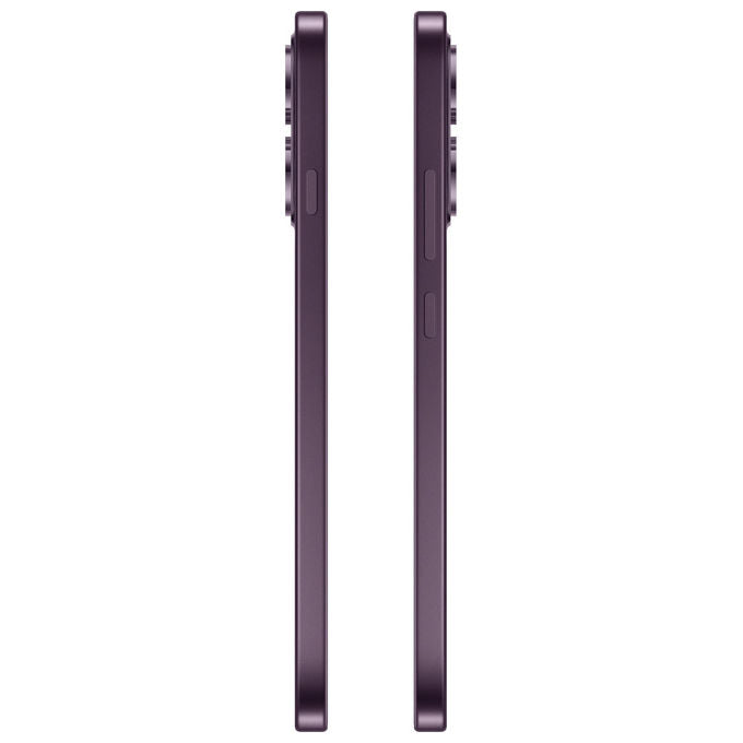 Oppo RENO16 FS 5G Smartphone Display AMOLED Bluetooth 5.4 con Cover Magnetica colore Purple Black